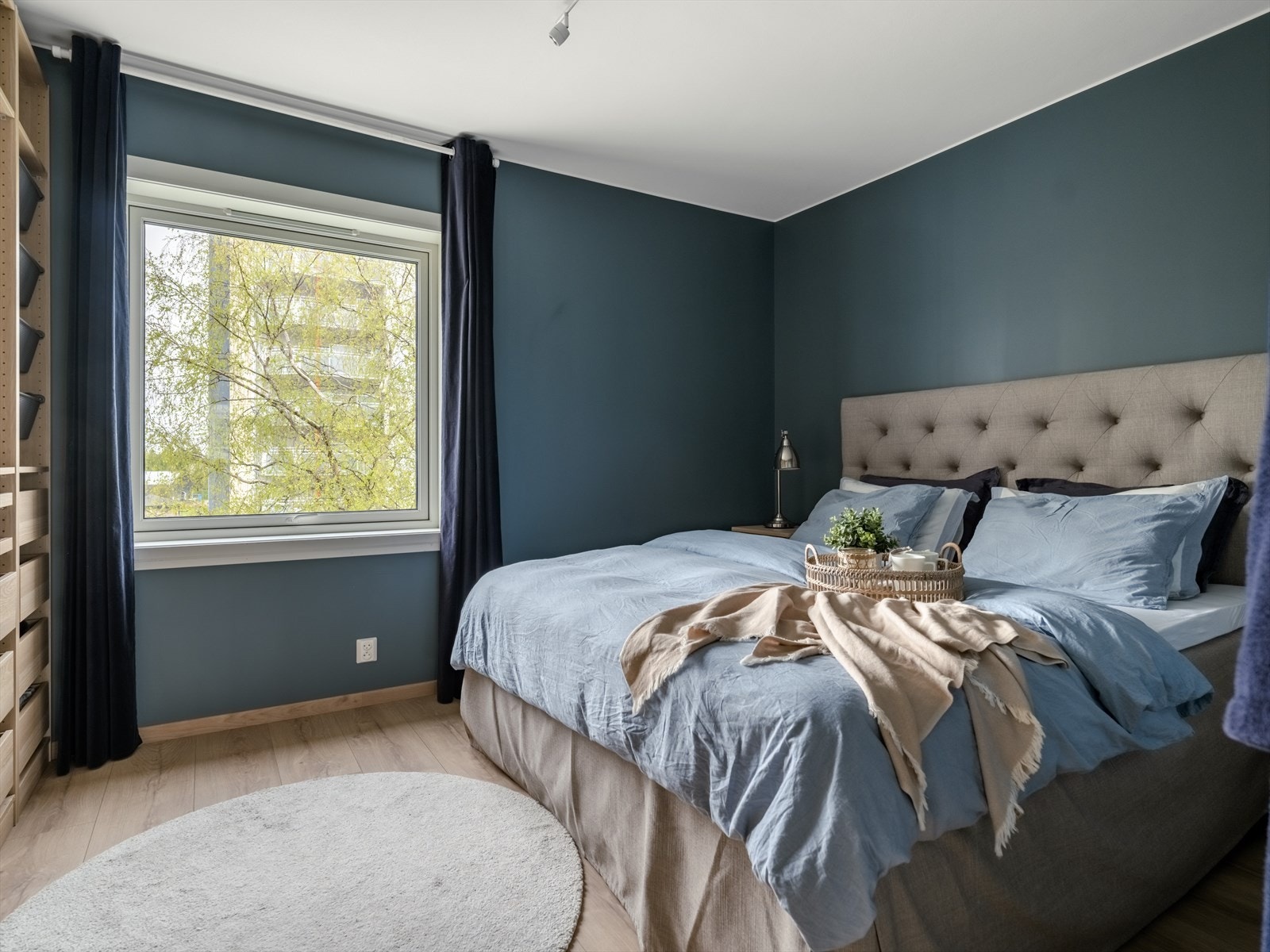 Leiligheten har to soverom hvor begge er av god størrelse. Galleribilde