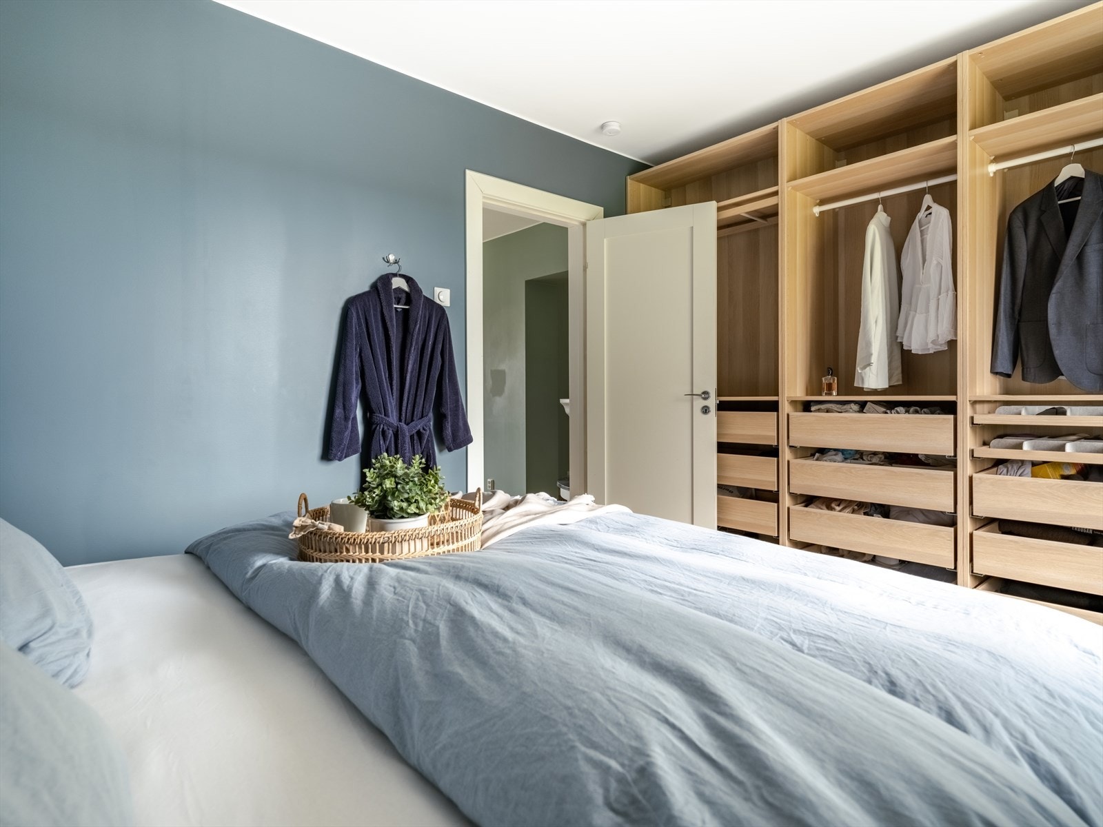 Her ligger alt til rette for en god natt søvn! Galleribilde