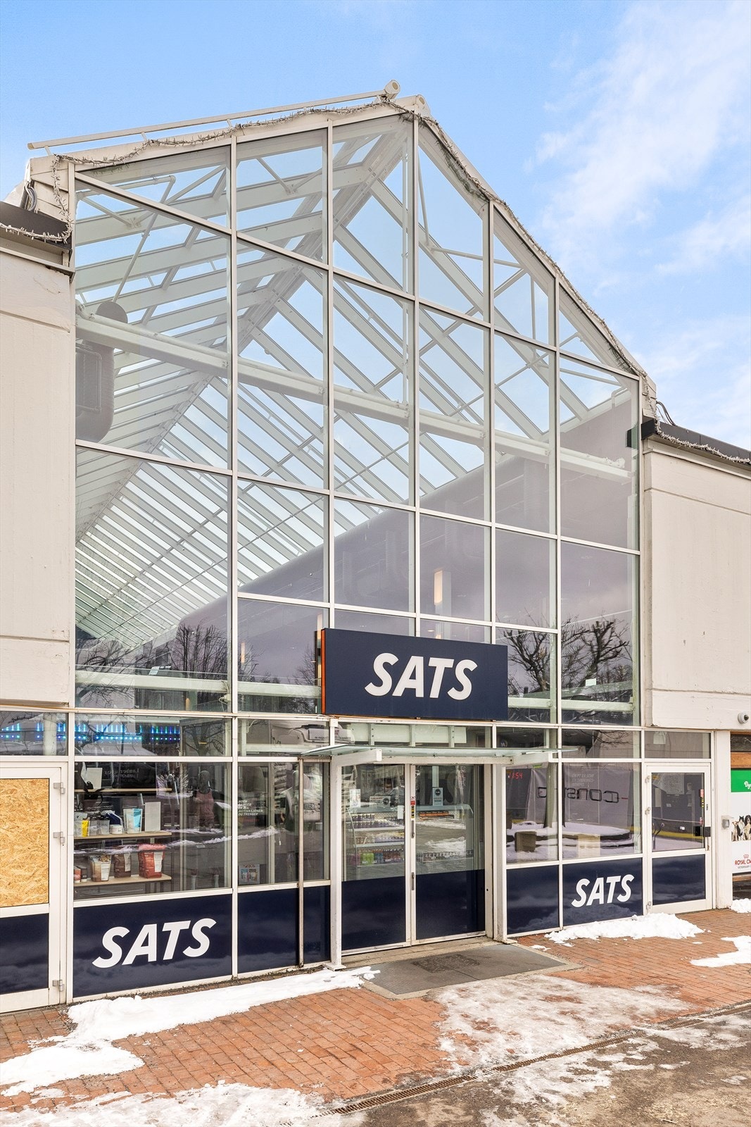 På Lambertseter ligger det også to SATS treningssentre. Galleribilde
