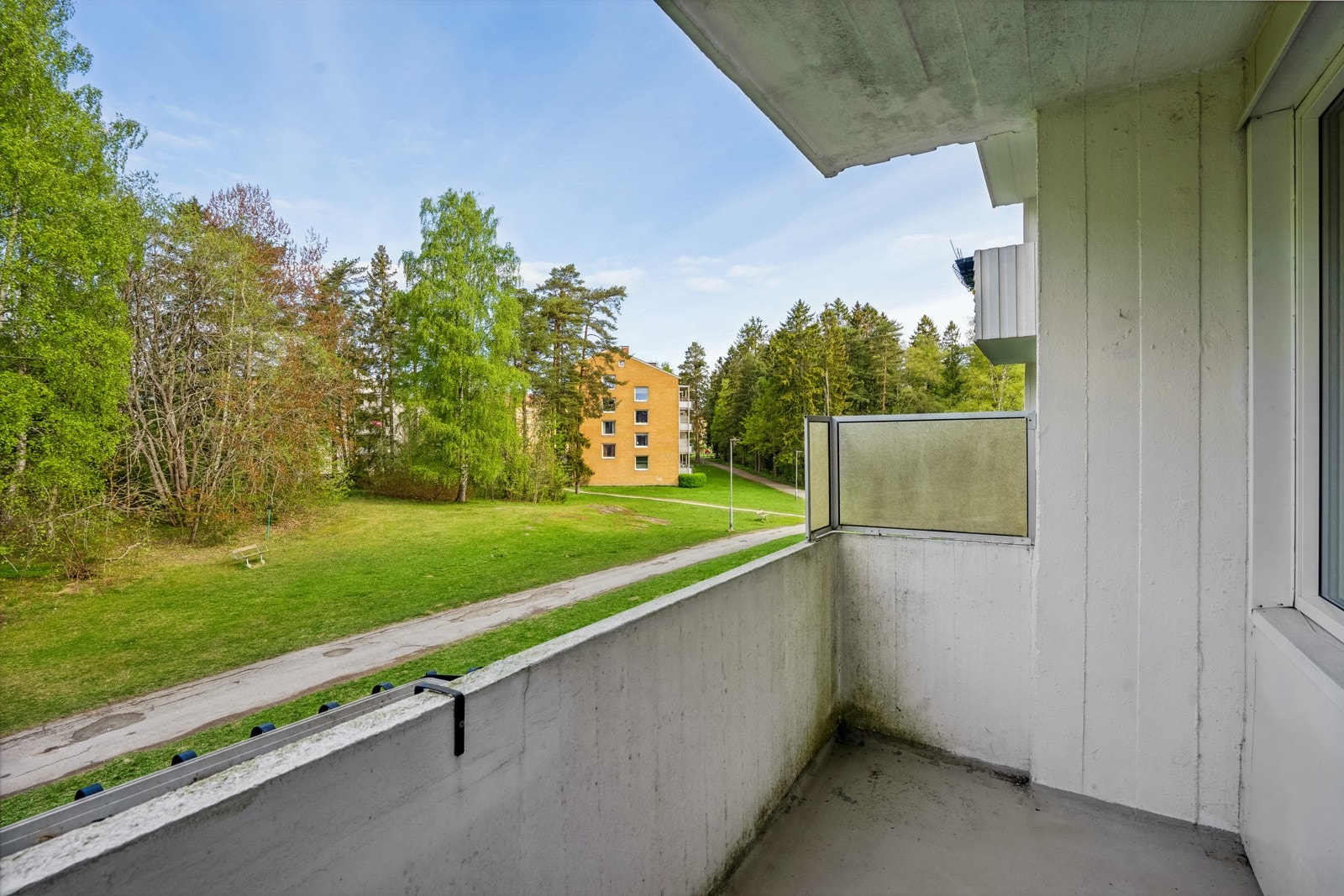 Balkong på ca 4 kvm i nordvestlig retning Galleribilde