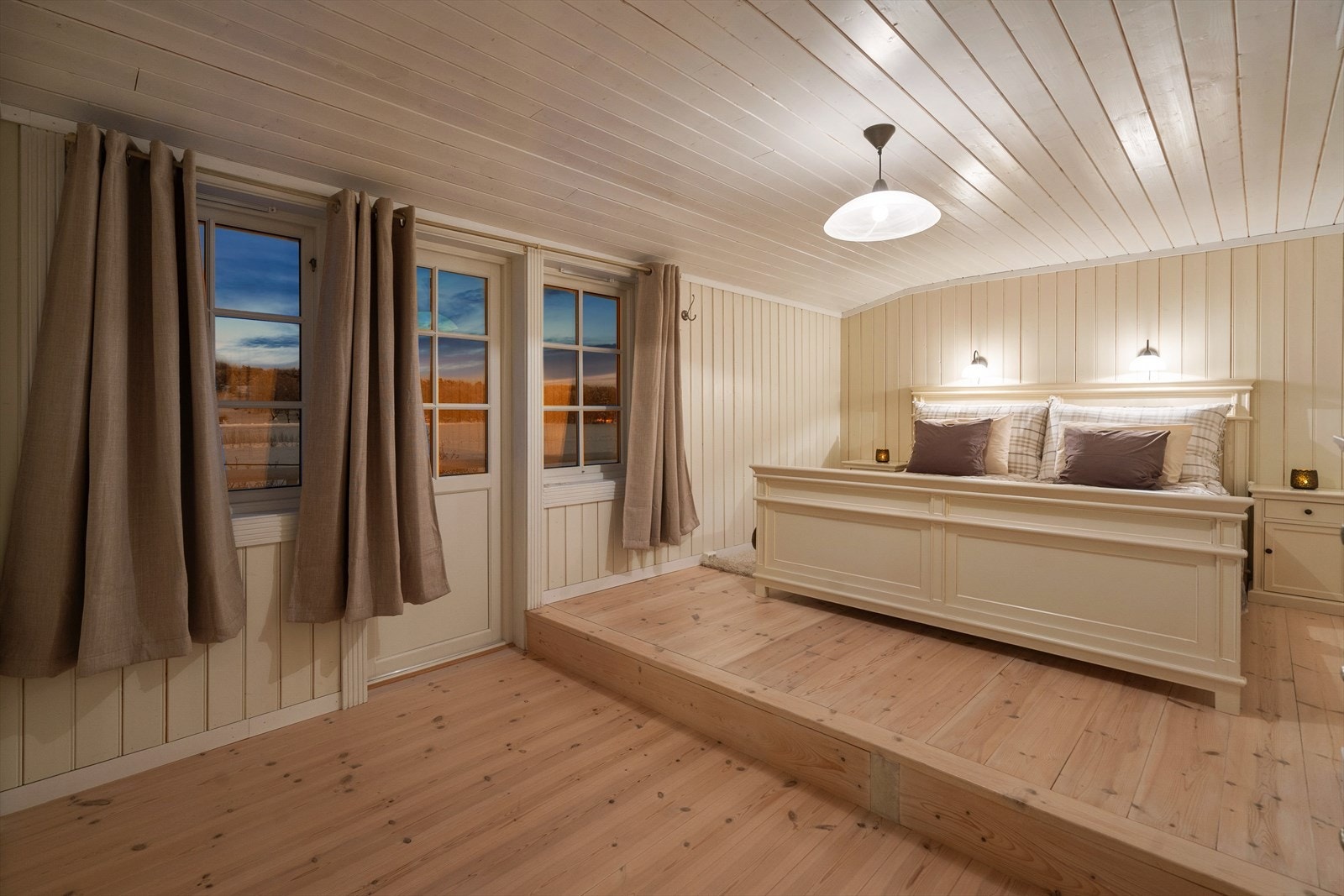 Her kan du sove i rolige omgivelser Galleribilde