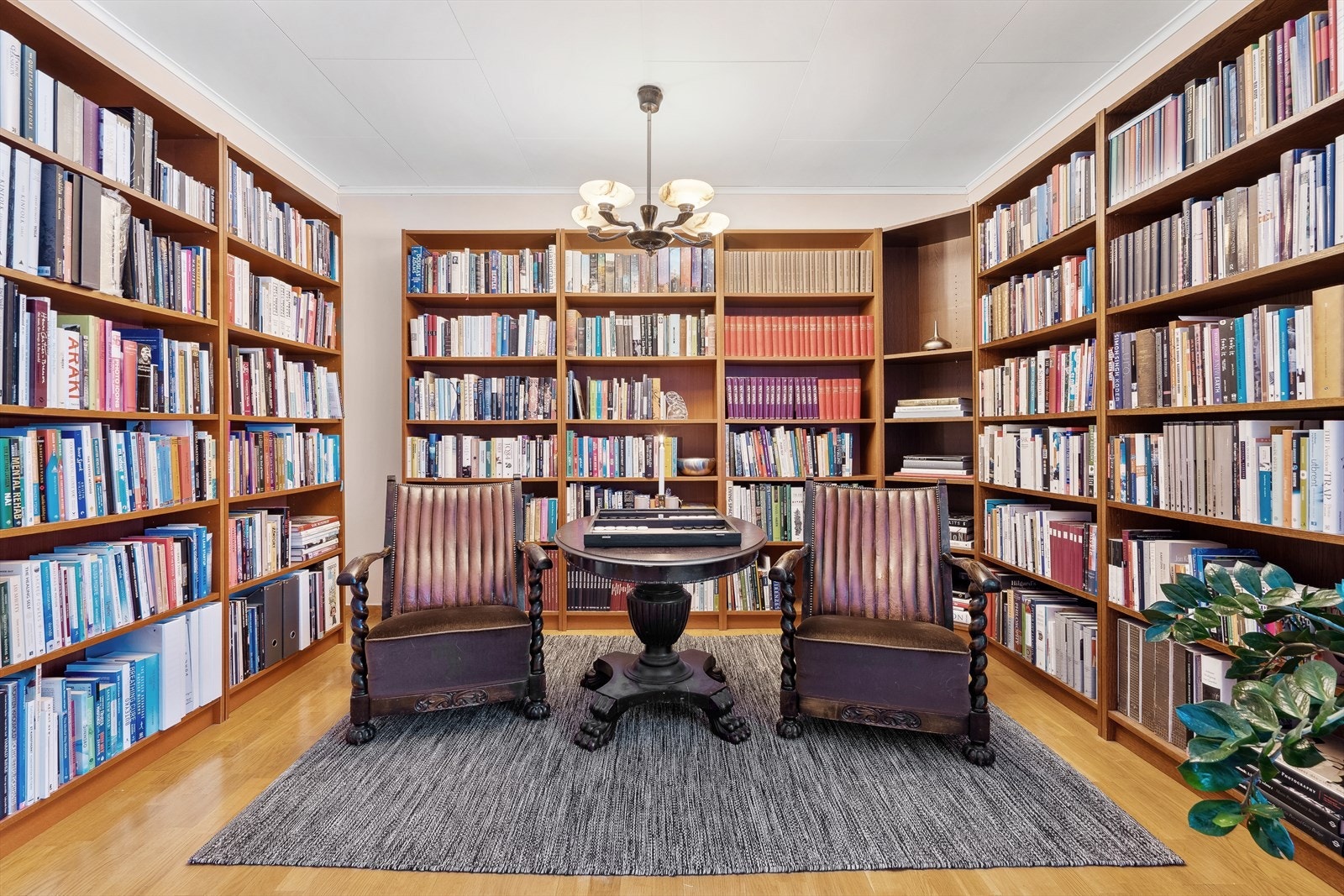 En ekstra stue kan gi ytterligere spillerom og privatliv for alle i familien. Galleribilde