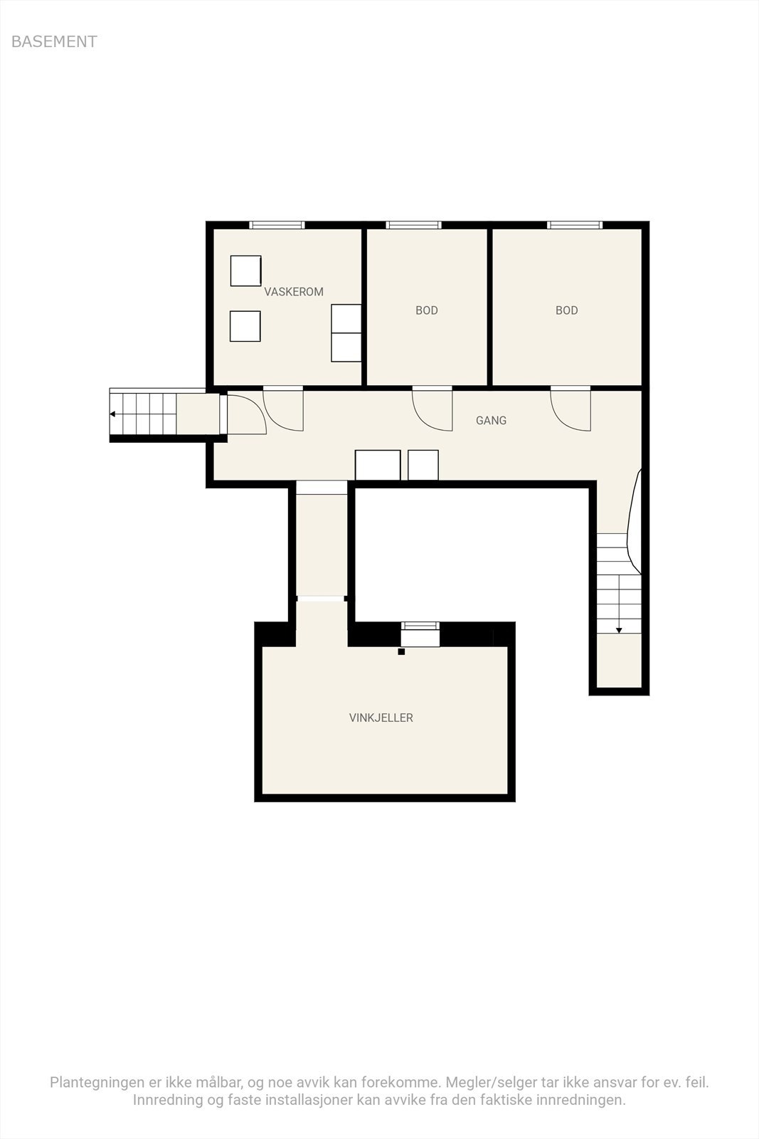 Kjelleretasje Galleribilde