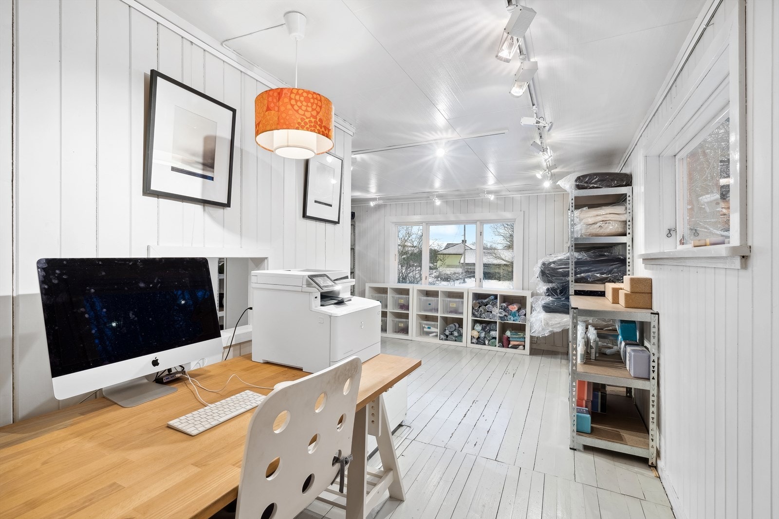 Anneks med flere bruksmuligheter. Galleribilde