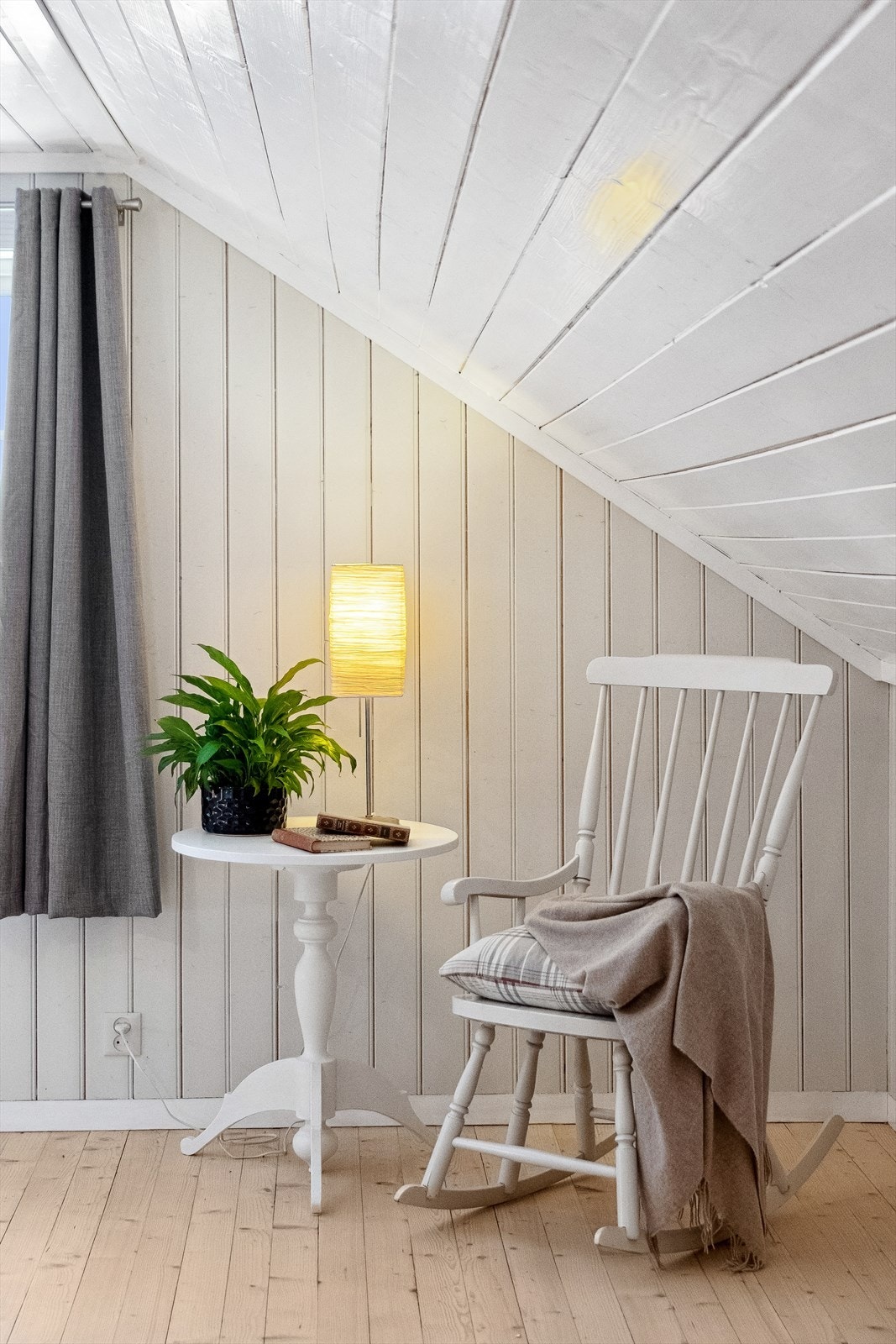 Lyst og trivelig. Galleribilde