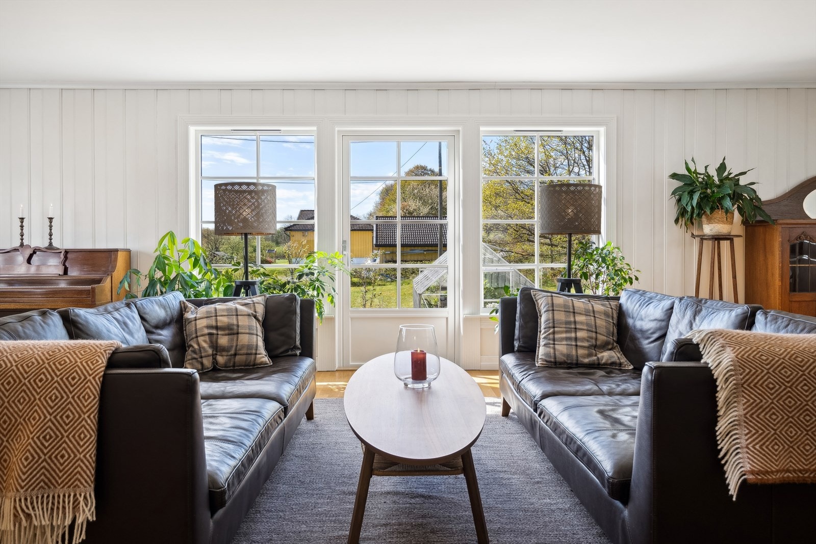 Et rom for avkobling og hygge - Plass til å dele små og store opplevelser med venner eller ta frem en god bok og lytte til musikk, alene. Galleribilde