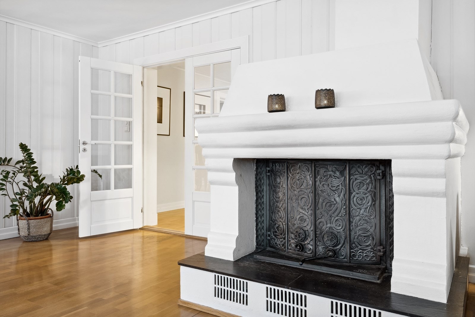 Denne varmer godt på kalde dager. Galleribilde