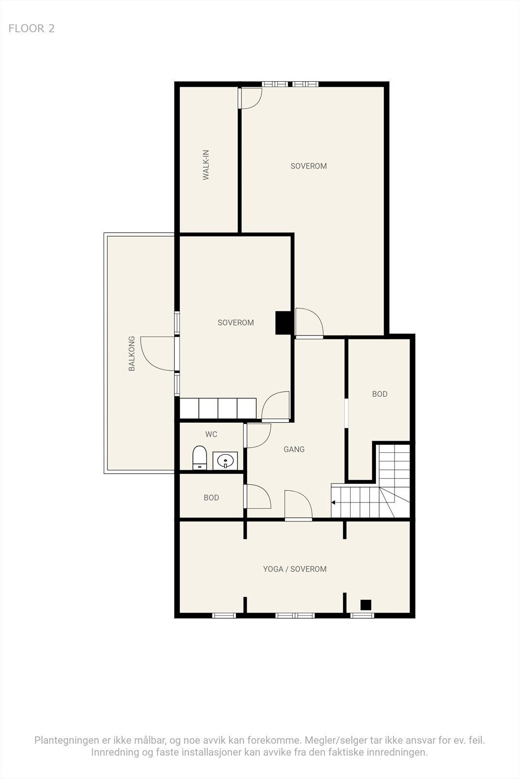 2. etasje Galleribilde