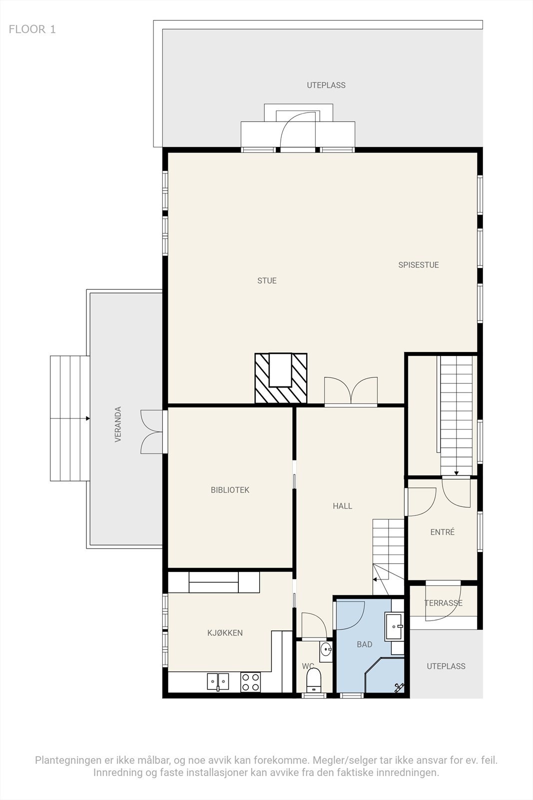 1. etasje Galleribilde