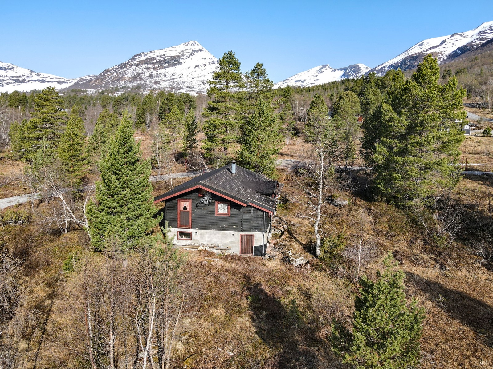 Dronefoto. Galleribilde