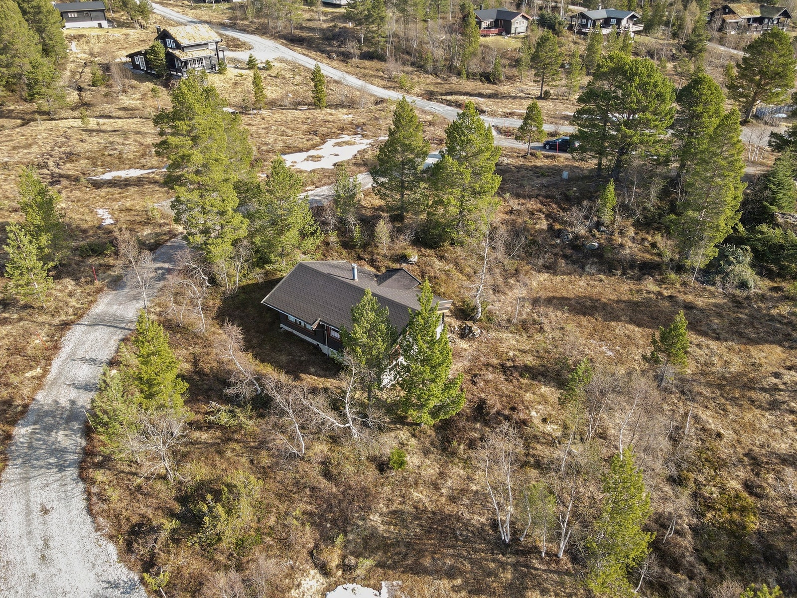 Dronefoto. Galleribilde