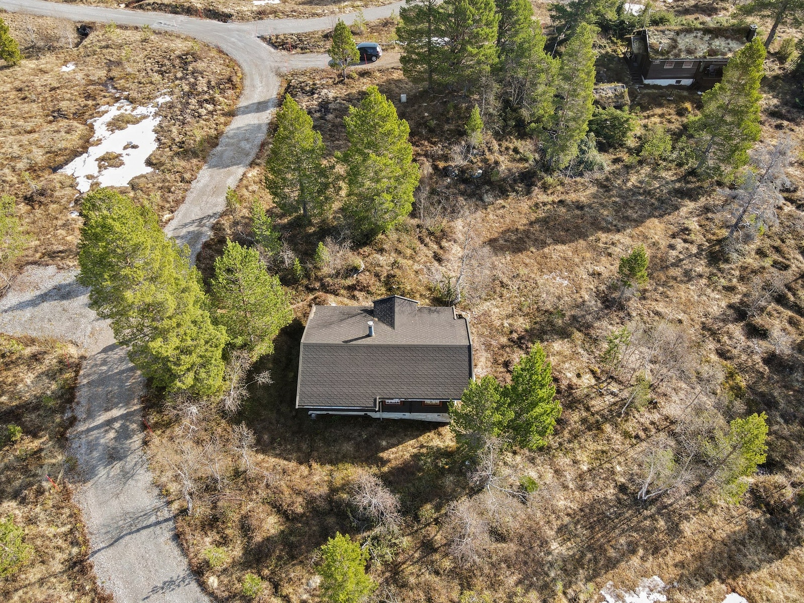 Dronefoto. Galleribilde