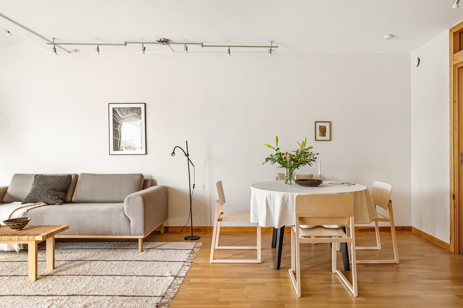 Her er det flere muligheter for å innrede Galleribilde