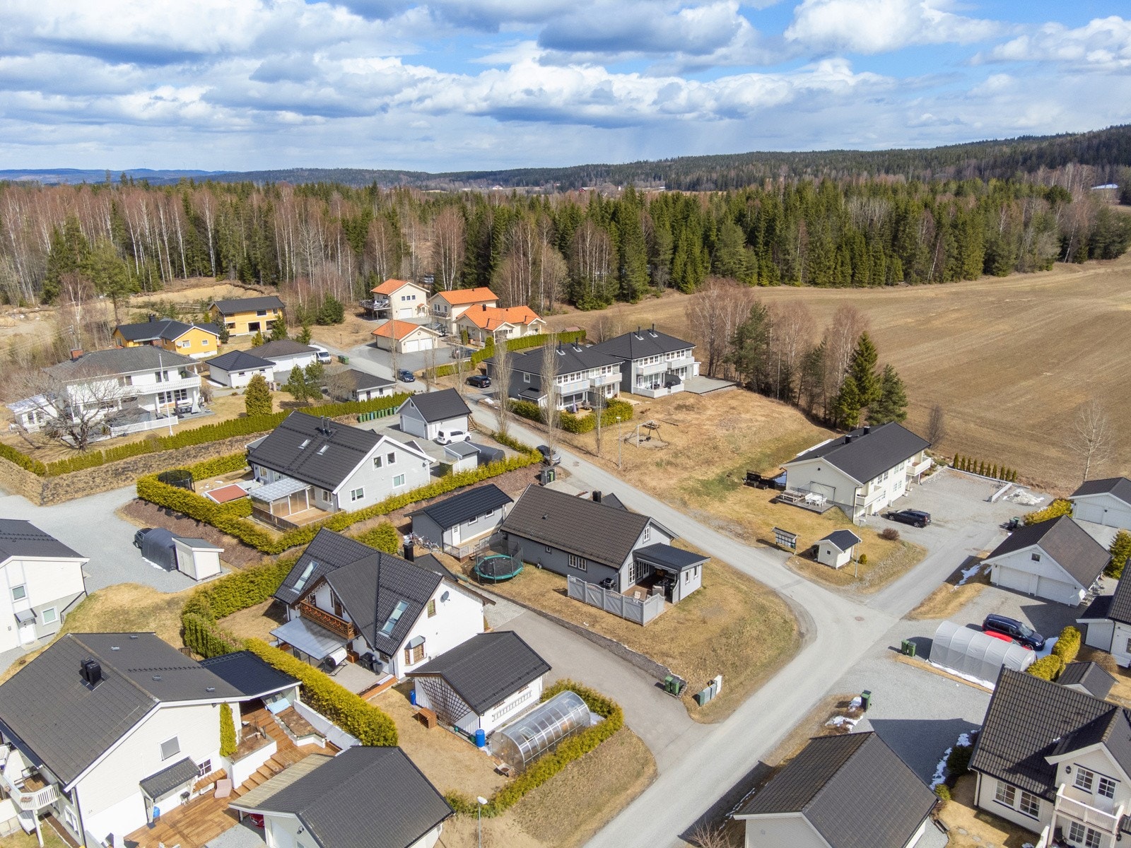 Dal ligger sentralt i forhold til Råholt, Jessheim og Oslo Lufthavn, med det det innebærer av både servicetilbud, attraksjoner og naturopplevelser. Galleribilde