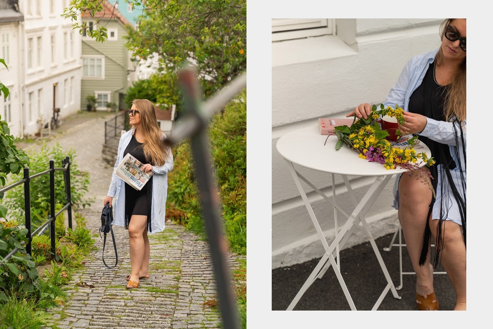 Du finner neppe en mer sjarmerende og "Bergensk" plassering. Med umiddelbar nærhet til alle byens fasiliteter, er det lett å trives her. Galleribilde