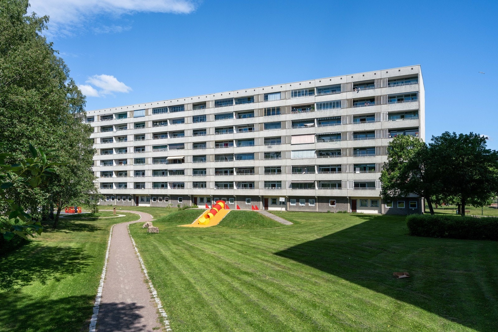 Lekeplass Galleribilde