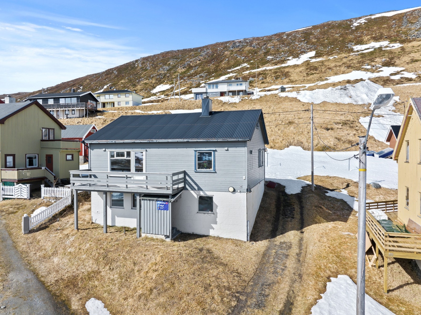 Velkommen til flotte Skasvåg og Børnesveien 18 Galleribilde