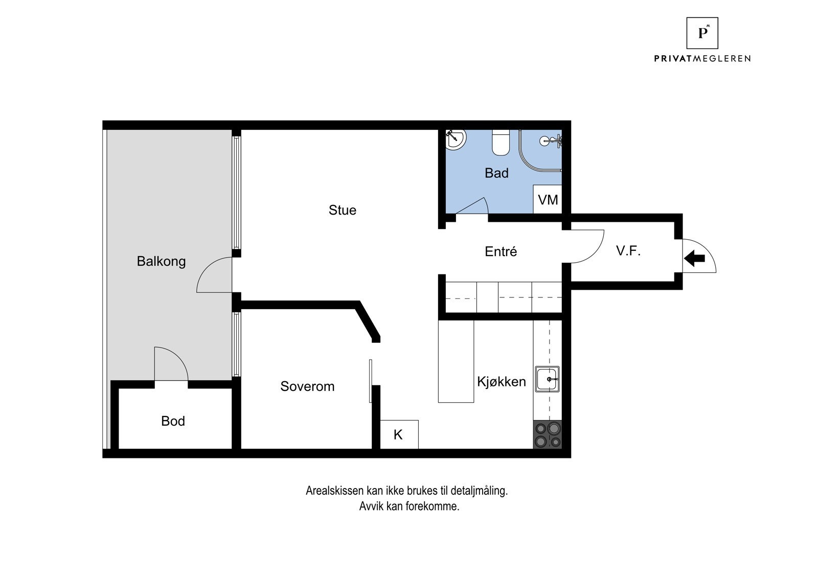 Plantegning. Velkommen til visning! Galleribilde