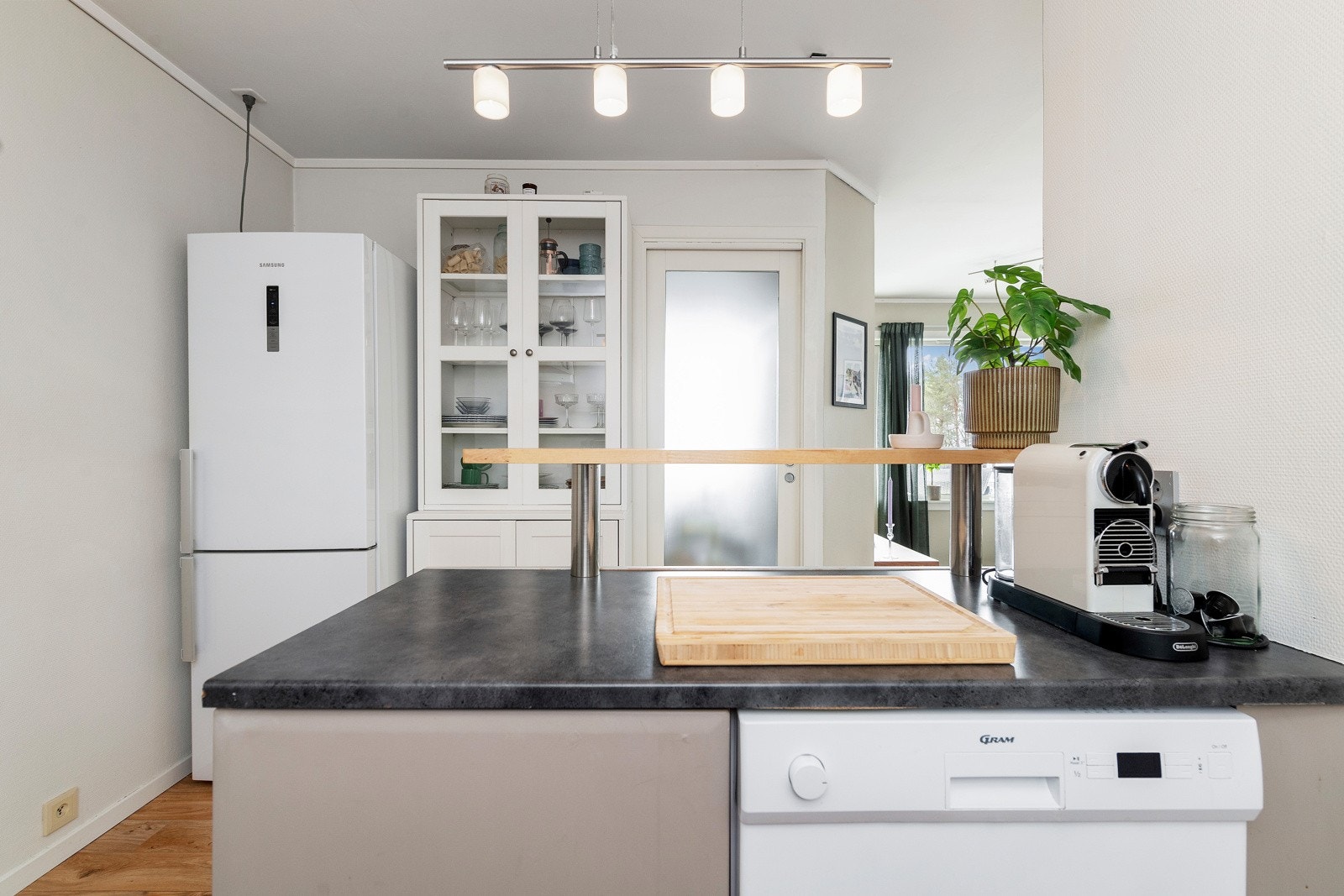 Praktiske løsninger på kjøkkenet. Galleribilde