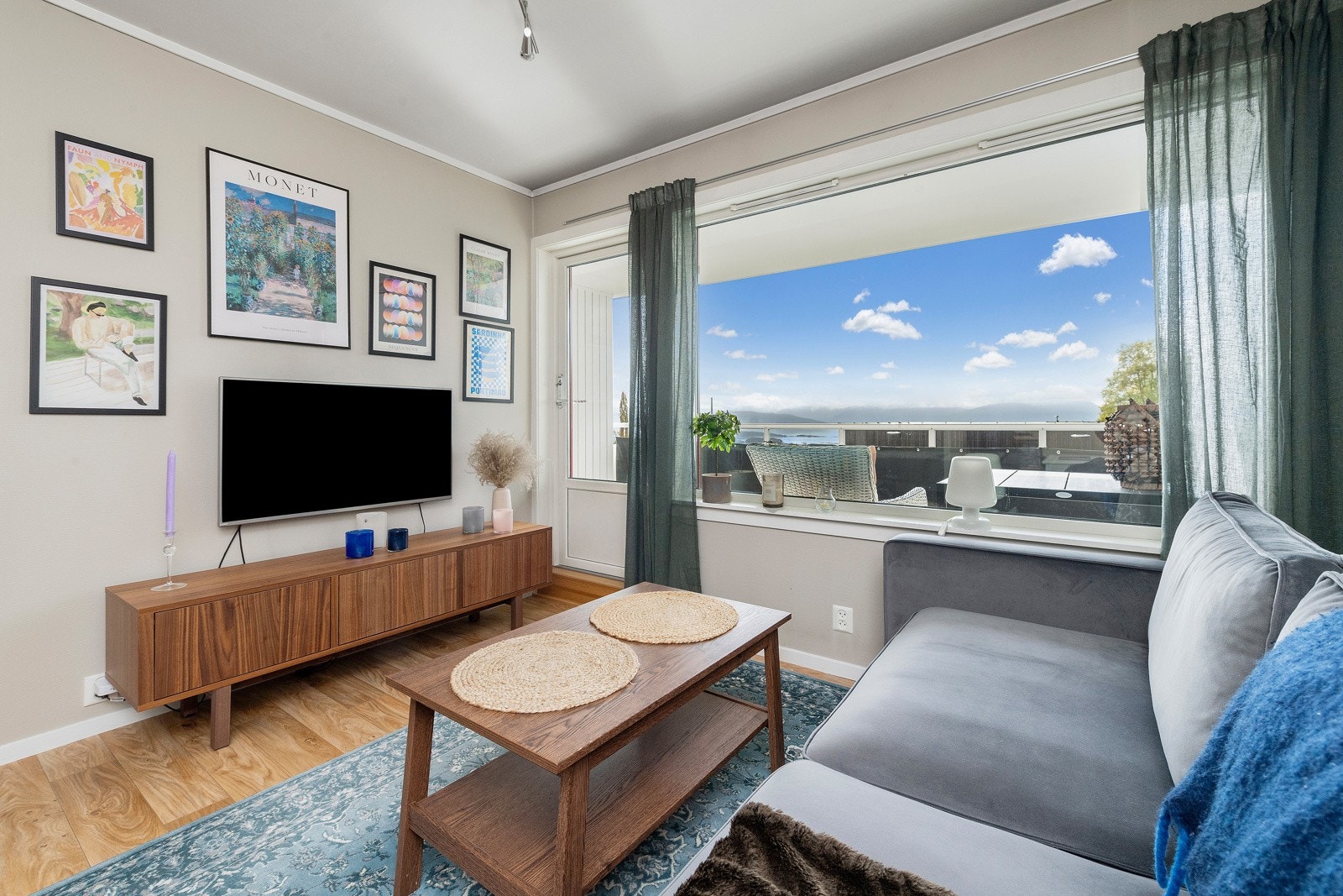 Velkommen til flotte Sollivegen 95b! Galleribilde