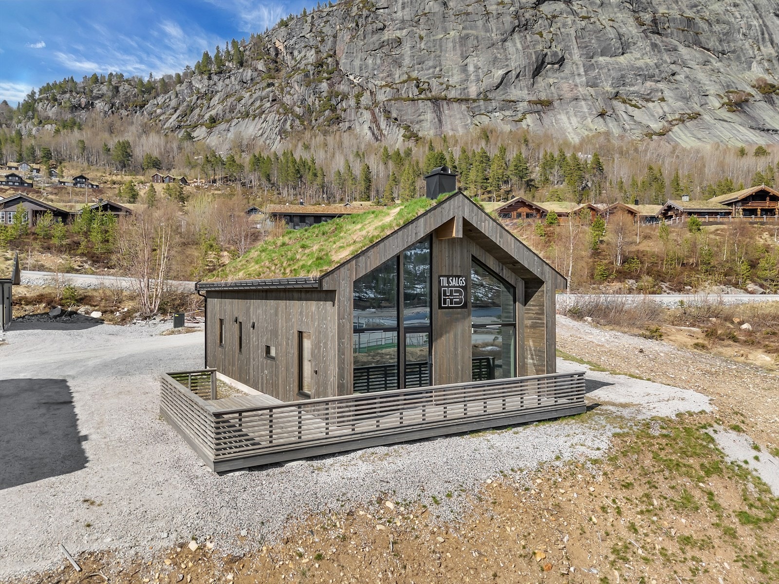 Velkommen til Brokke Hyttepark - Ny, lekker og moderne hytte fra 2022 Galleribilde