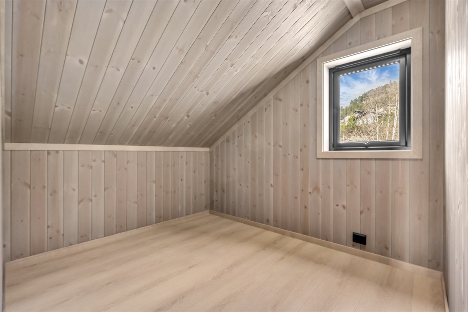 Soverom loft Galleribilde