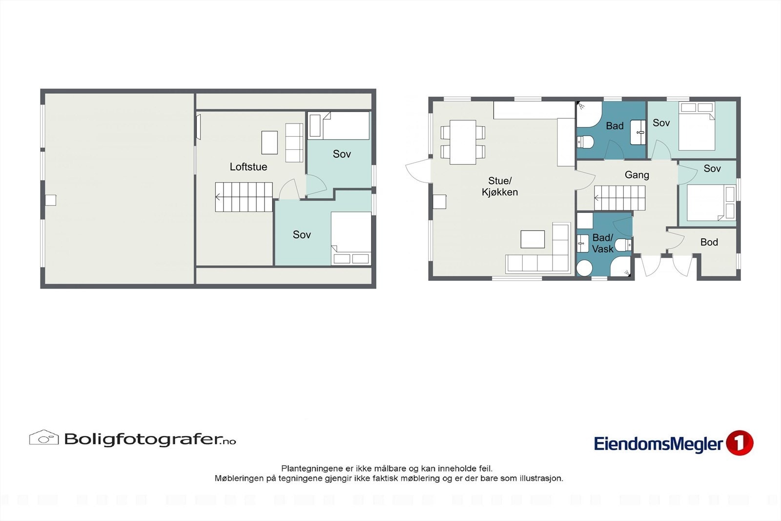 Planskisse Galleribilde