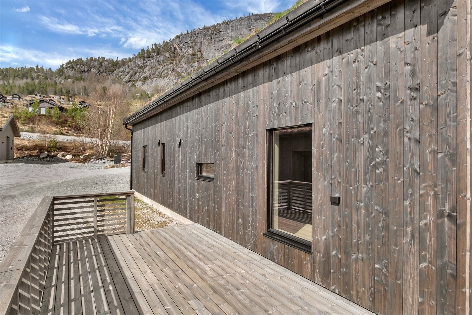 Flott veranda Galleribilde