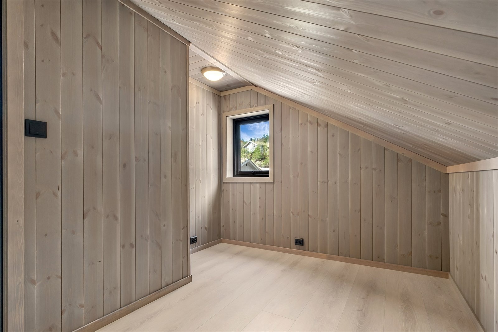 Soverom loft Galleribilde