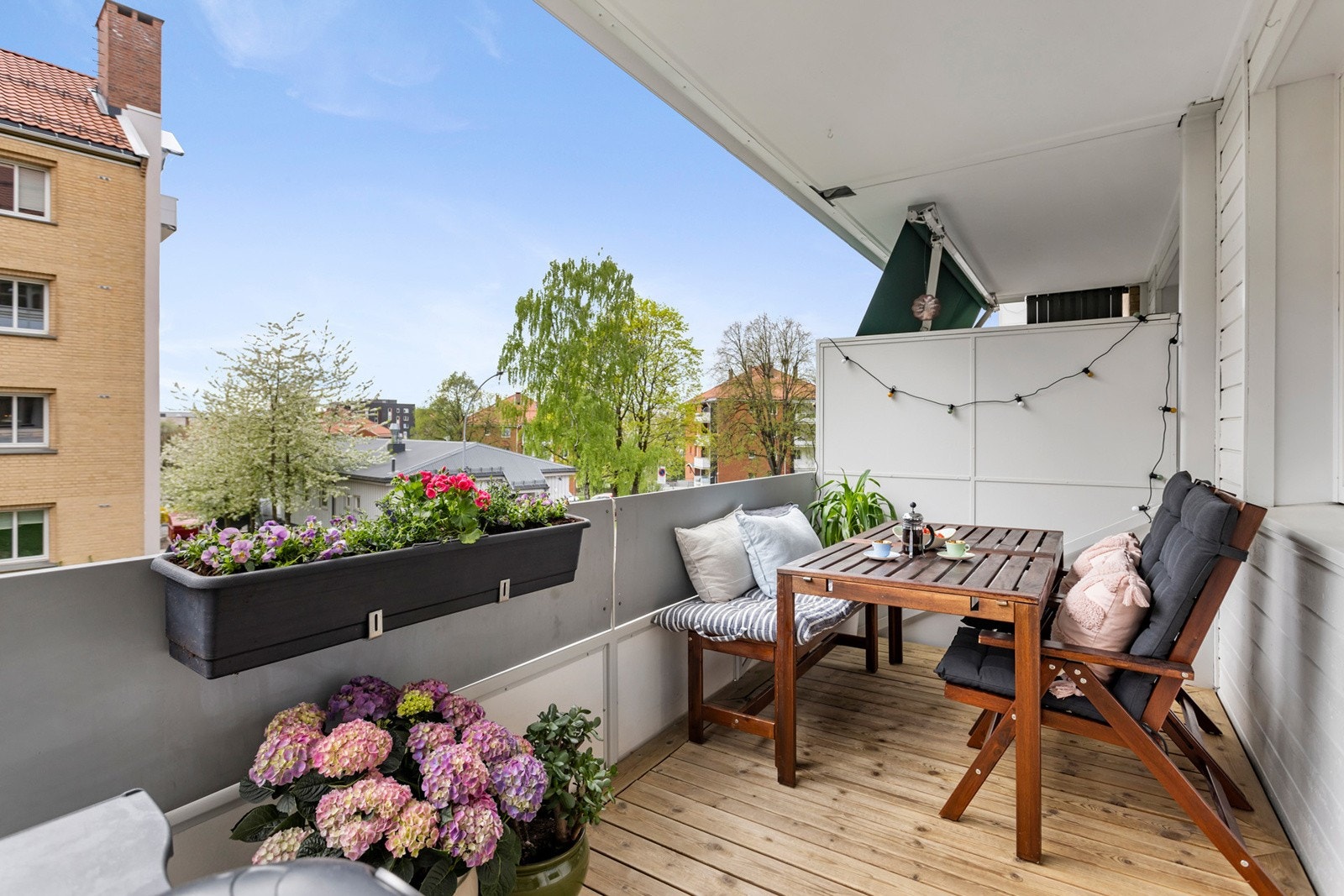 Velkommen til St. Jørgens vei 55! 3-roms med gode solforhold Galleribilde