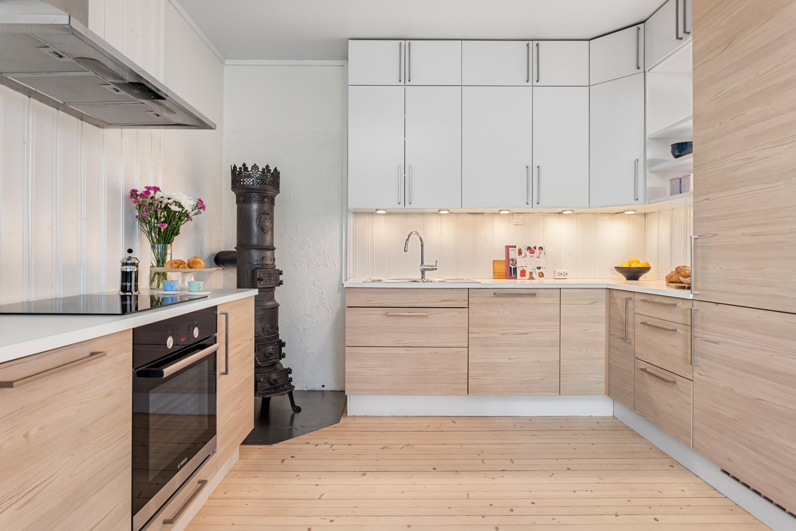 HTH kjøkkeninnredning fra 2015 Galleribilde