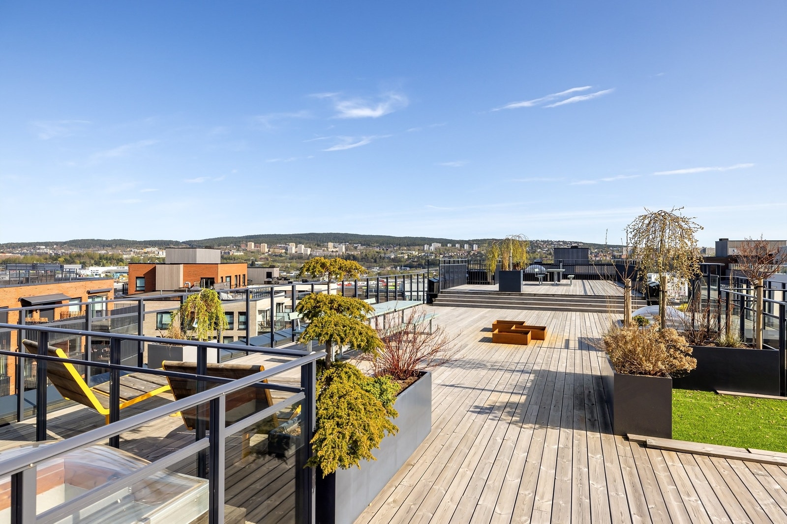 Felles takterrasse Galleribilde