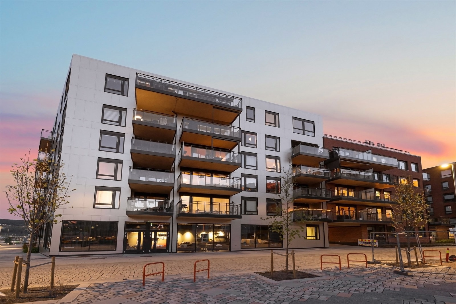 Fasade Galleribilde