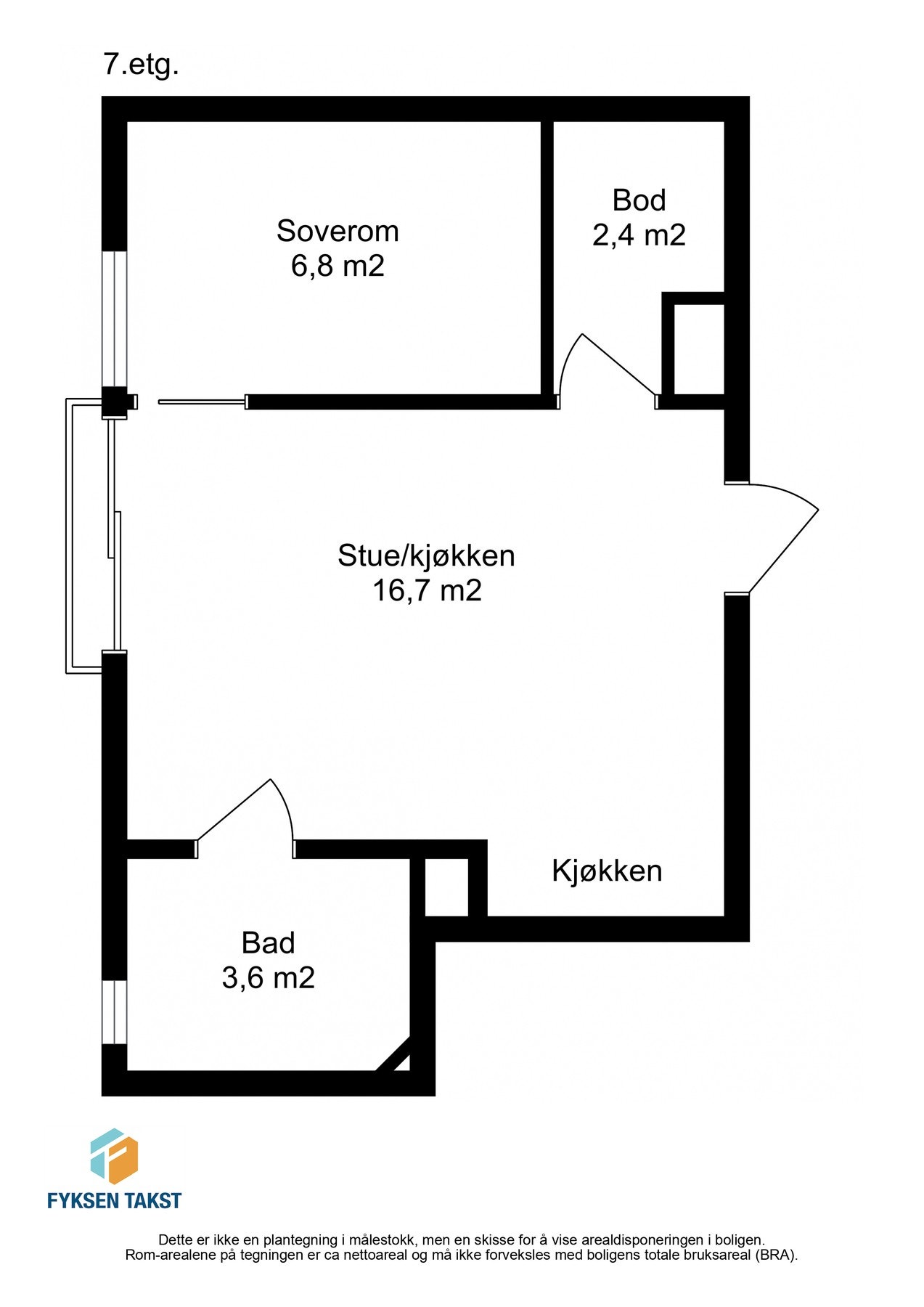 Plantegning. Galleribilde