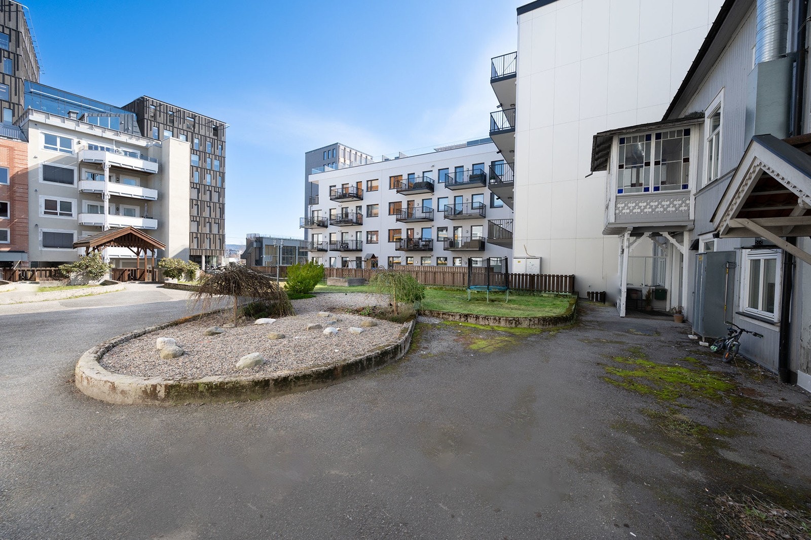 Inngang Galleribilde