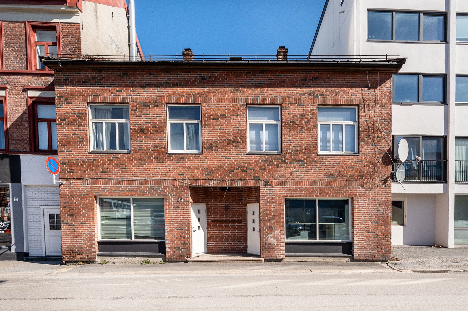 Fasade fra Tollbugata - inngang på motsatt side Galleribilde