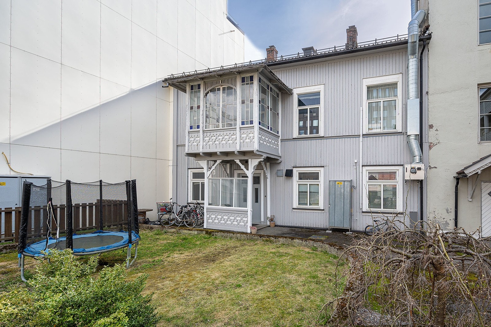 Inngangspartiet Galleribilde