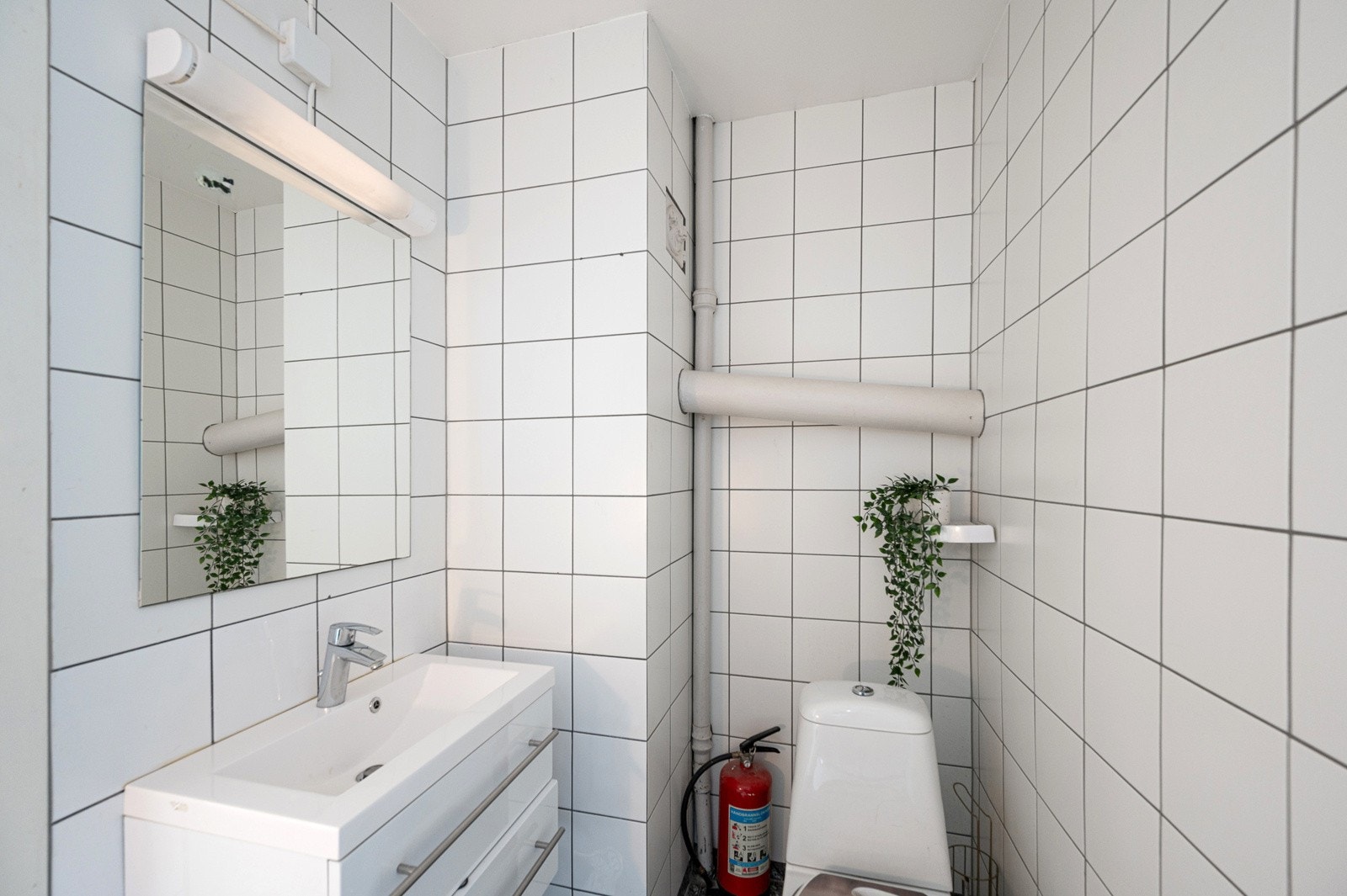 Badet Galleribilde