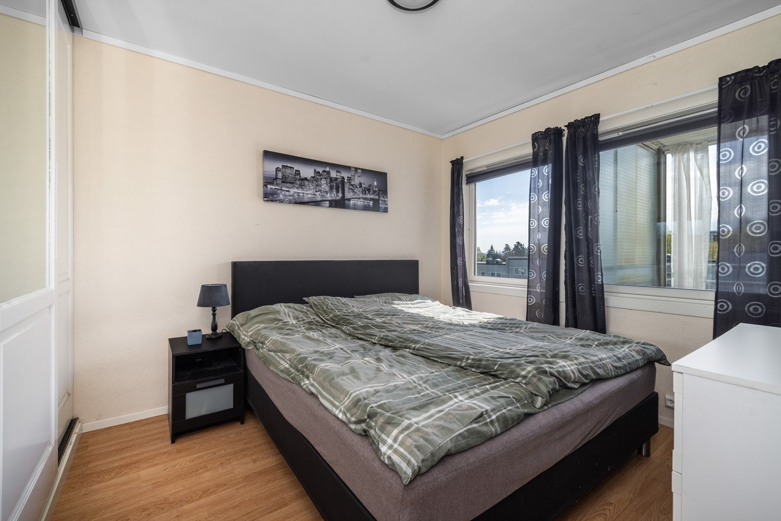 I boligen er det to soverom. Galleribilde