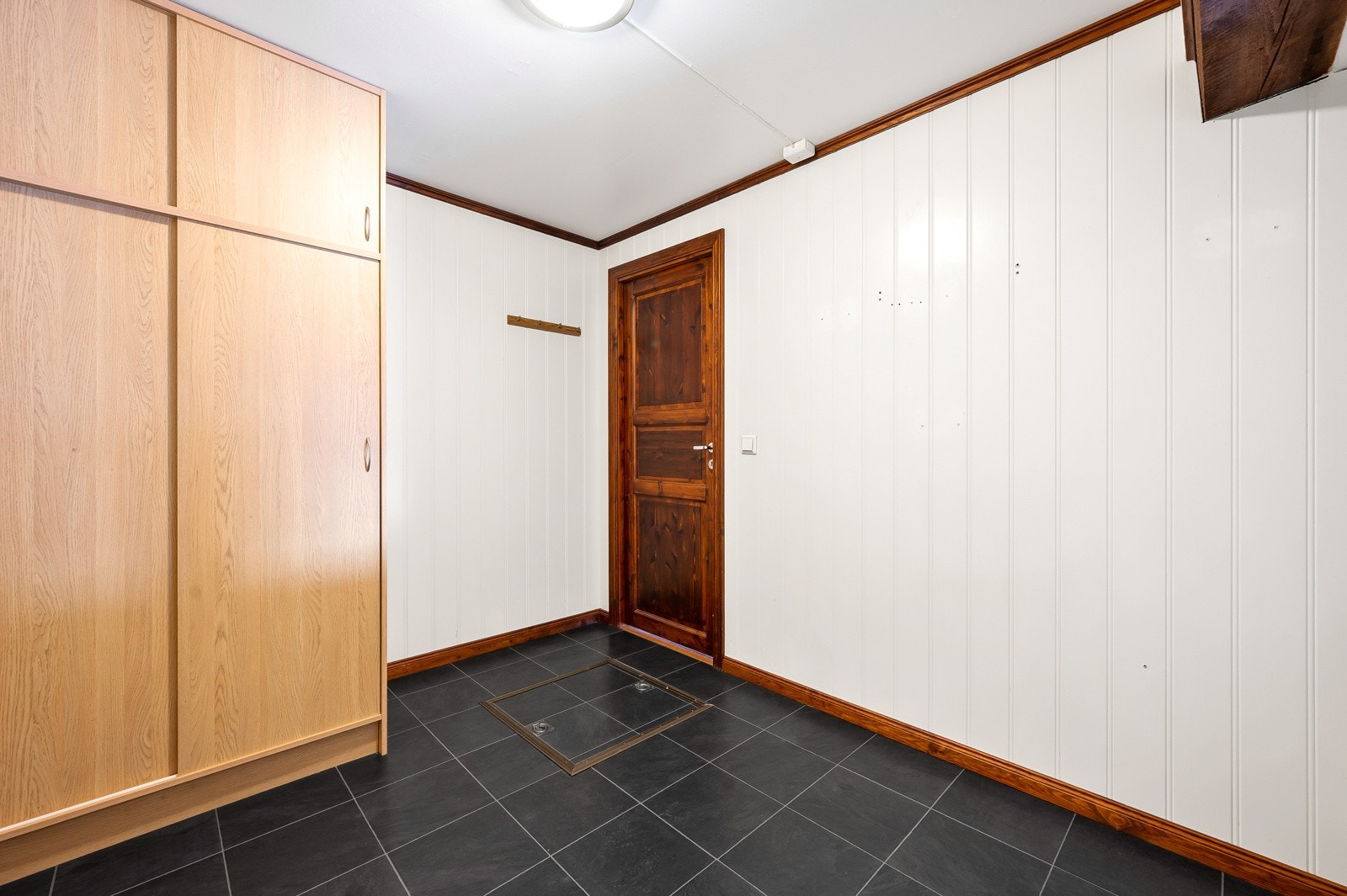 Boden som er brukt som soverom. Dette rommet er ikke godkjent som soverom. Galleribilde