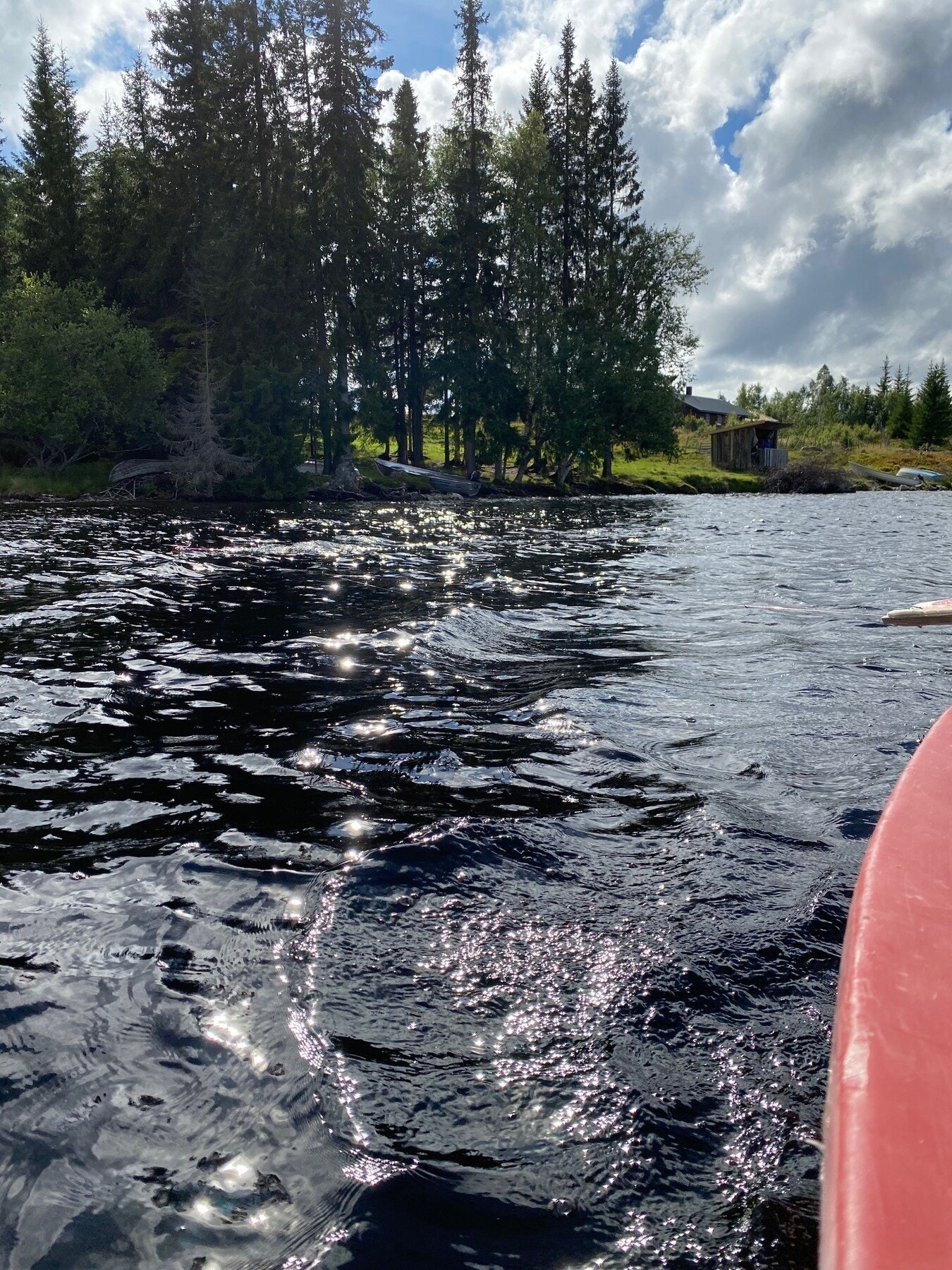 Gode muligheter for både båtliv, fiske og kajakk. Galleribilde