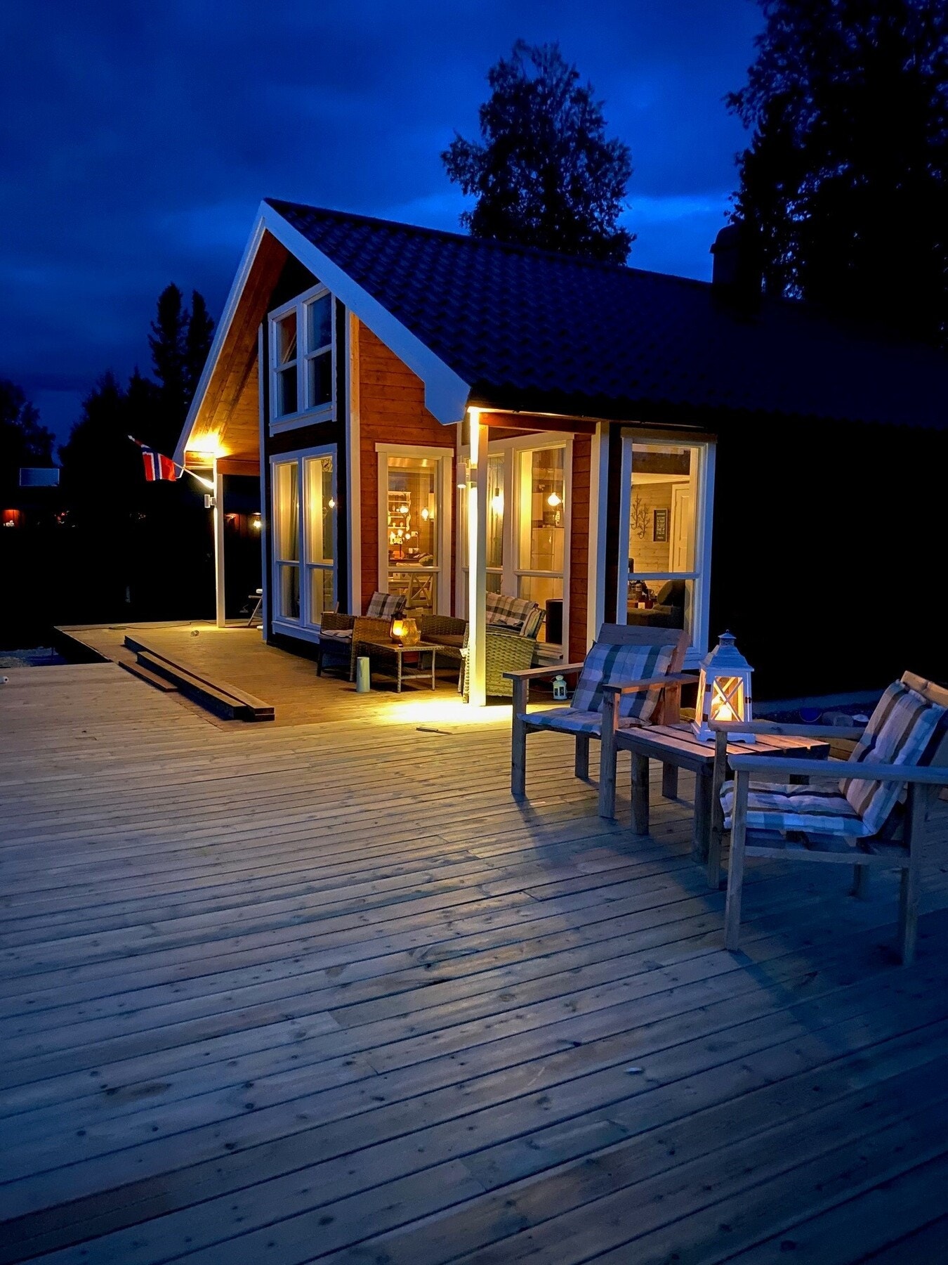 Selgers eget bilde av eiendommen. Galleribilde