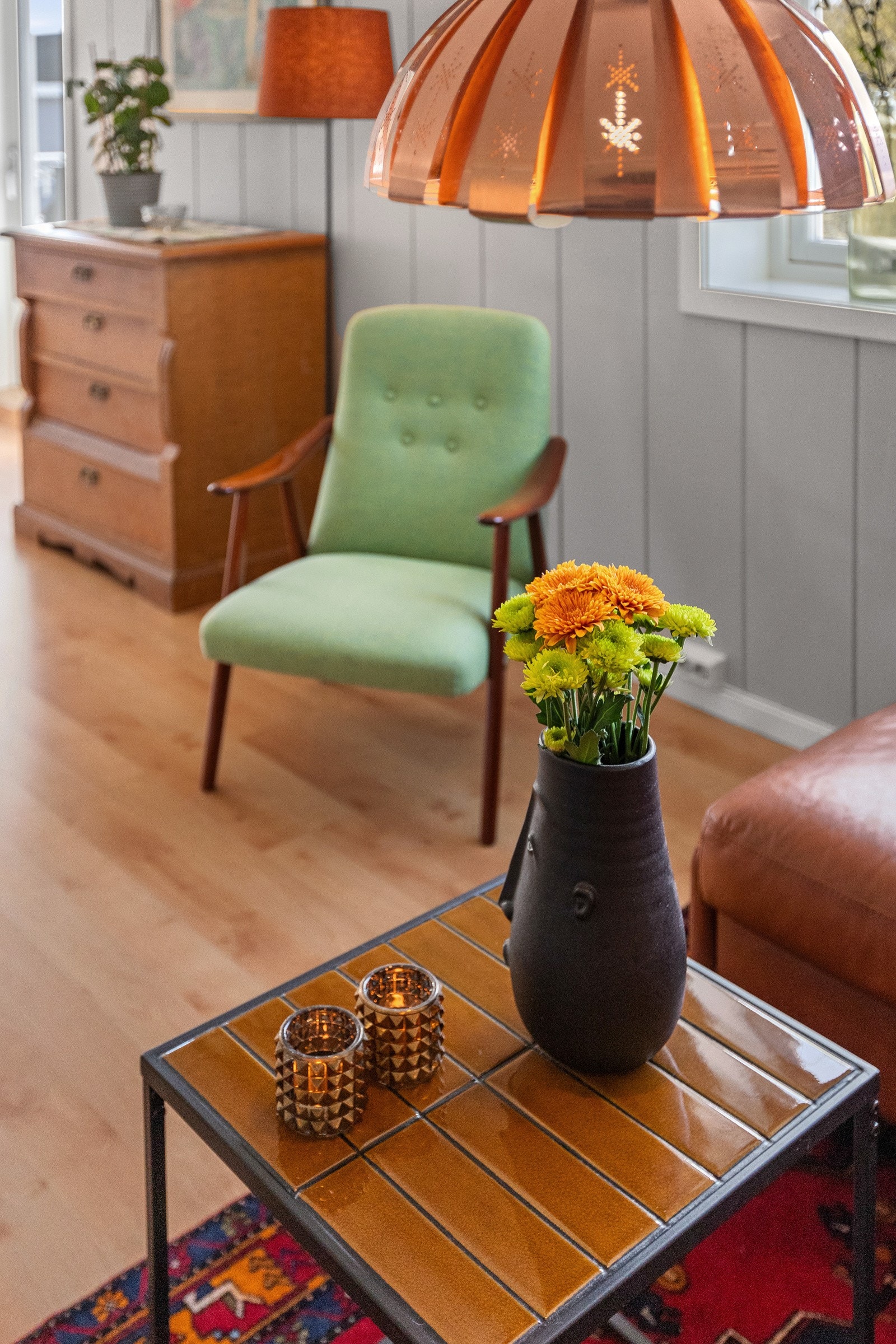 Detaljbilde stue. Galleribilde