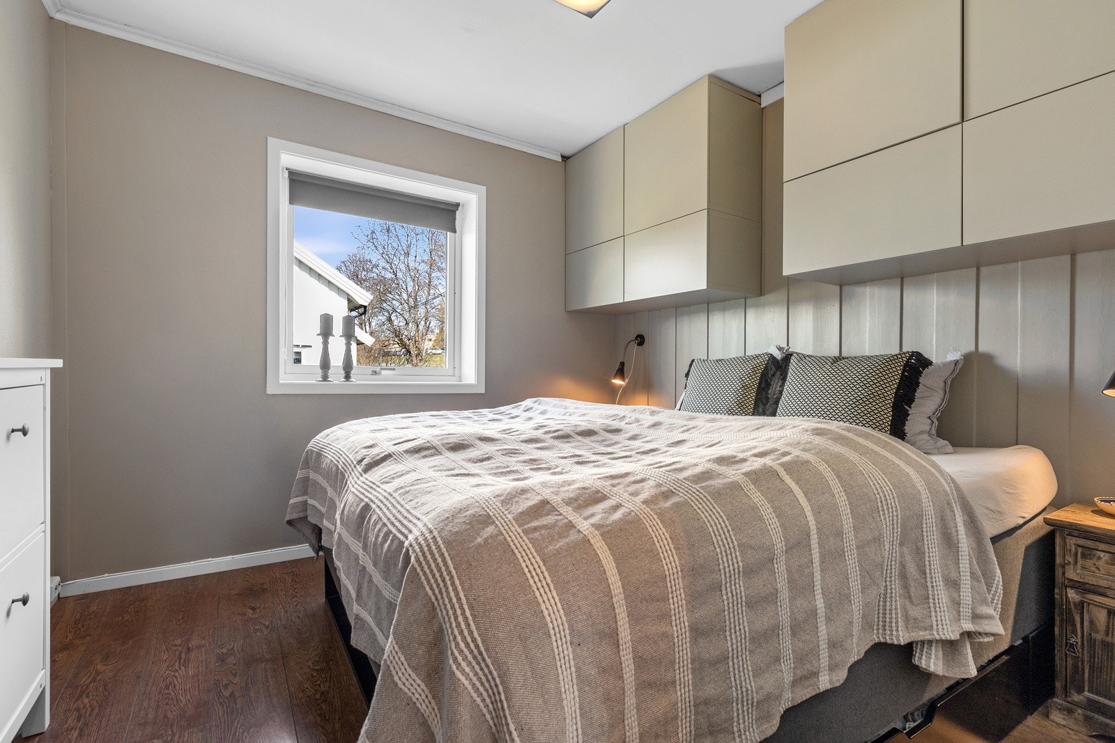 Hovedsoverom i boligens 1. etasje. Galleribilde