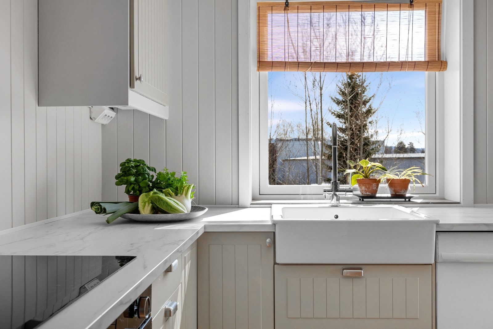 Detaljbilde kjøkken. Galleribilde