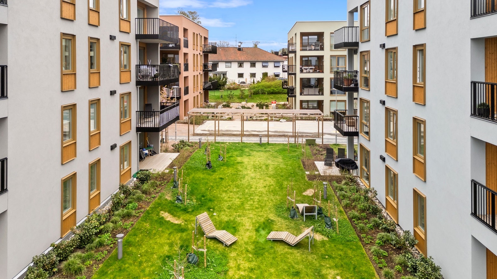 Uteområdet Galleribilde