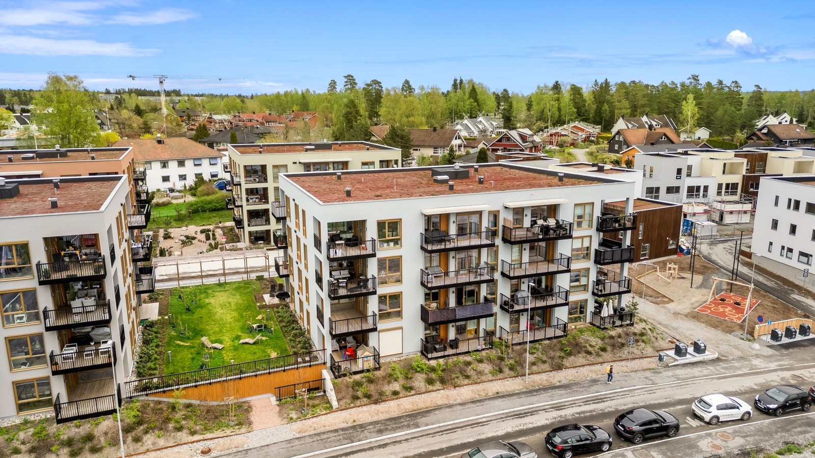 Matbutikk på feltet Galleribilde