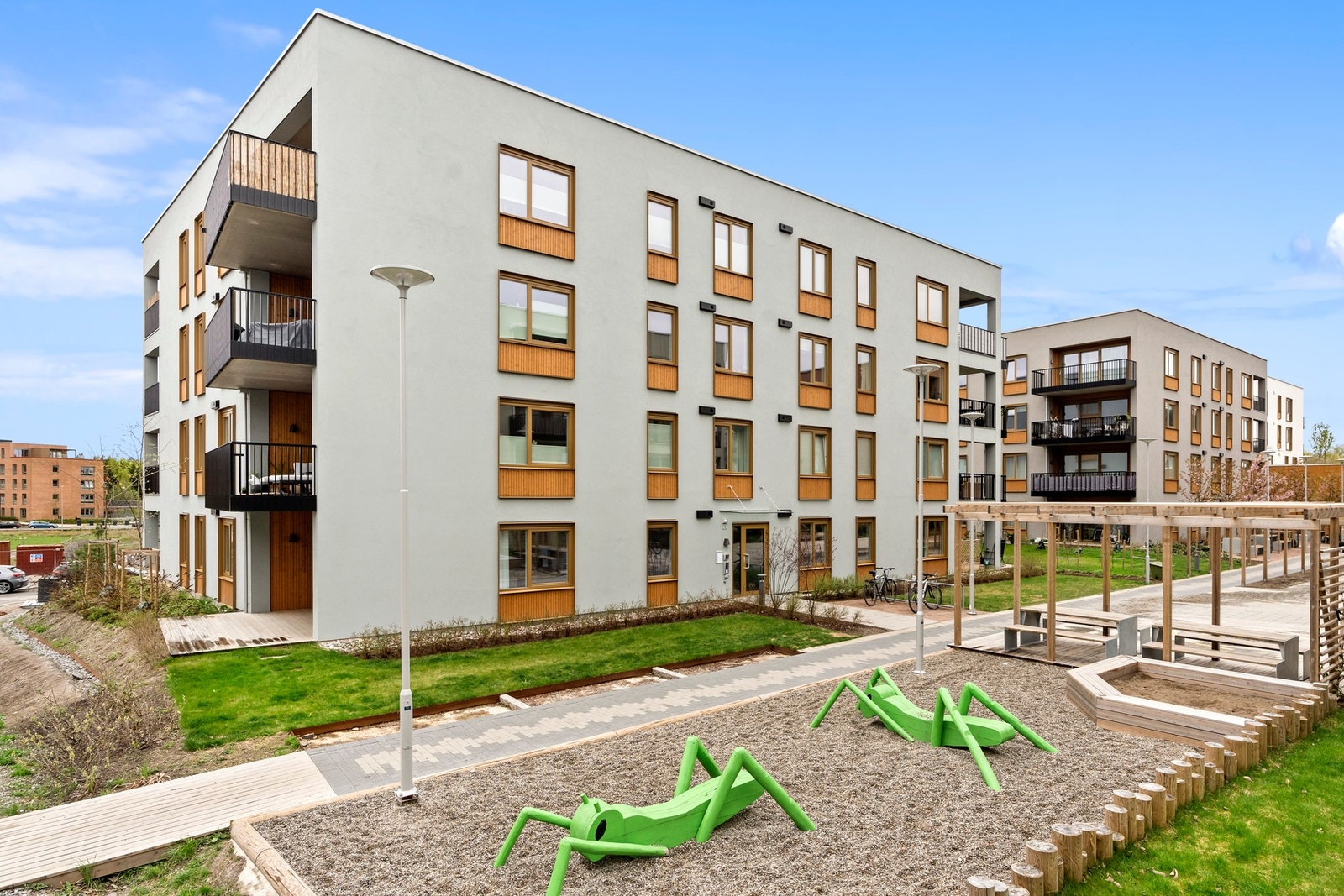 3-roms selveier i leilighetsbygg fra 2022 Galleribilde