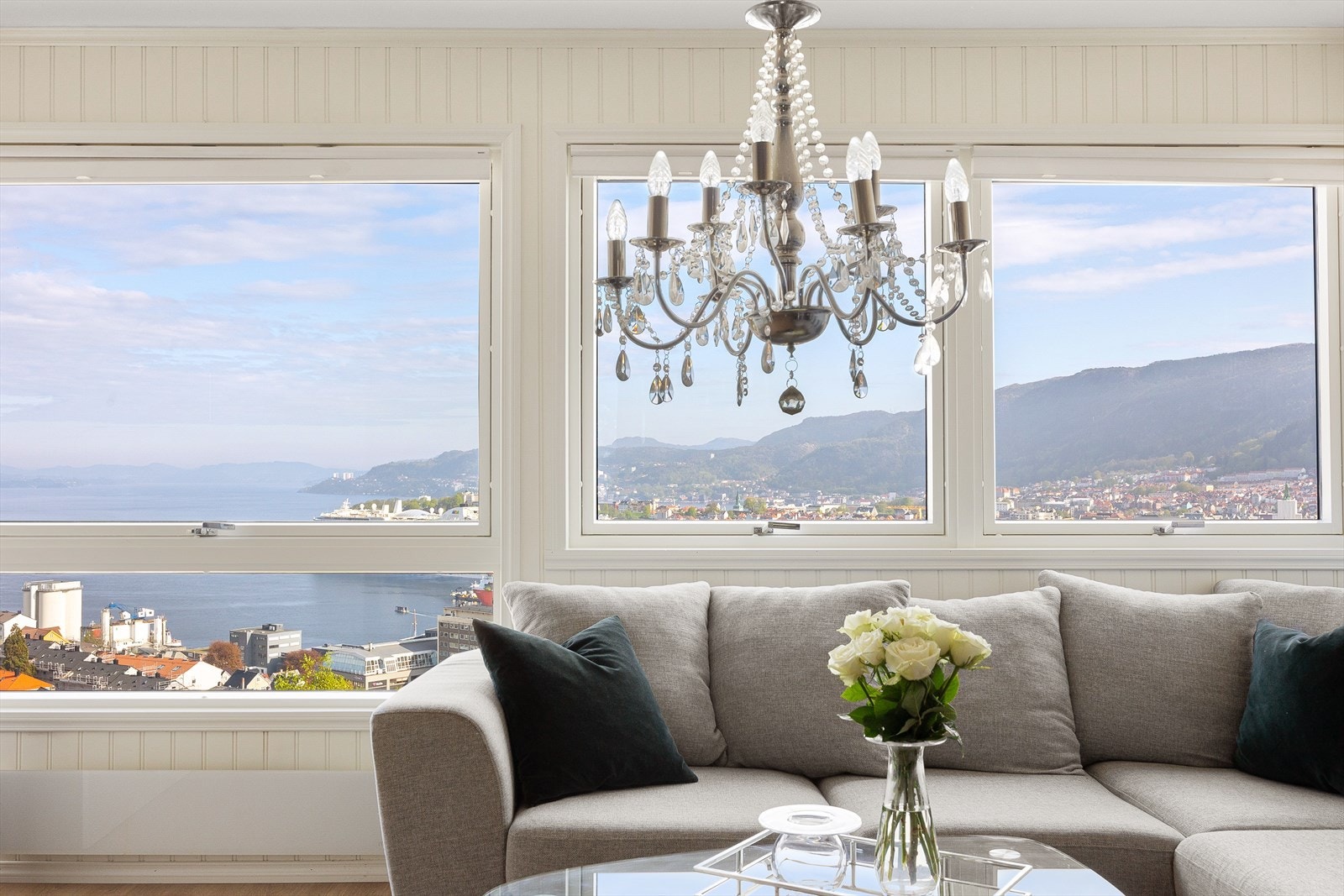 Fantastisk utsikt Galleribilde