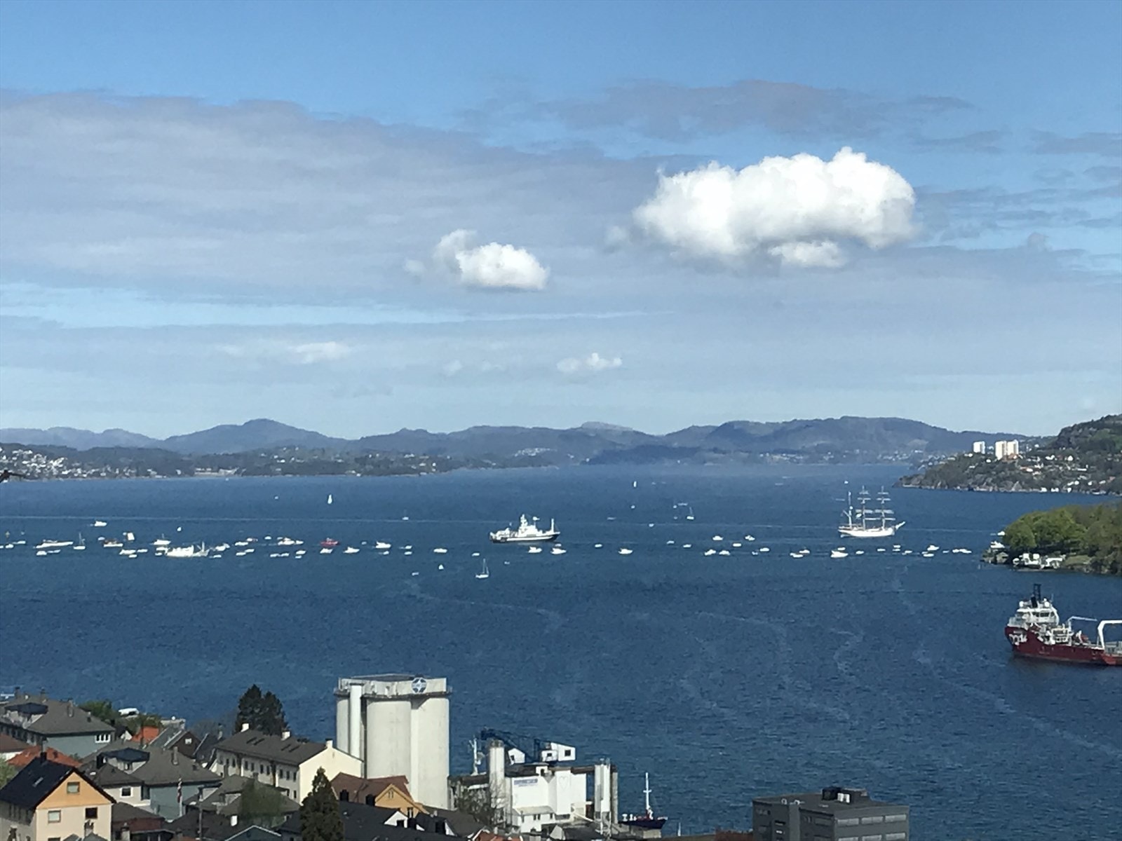 Båttog 17. mai. Galleribilde